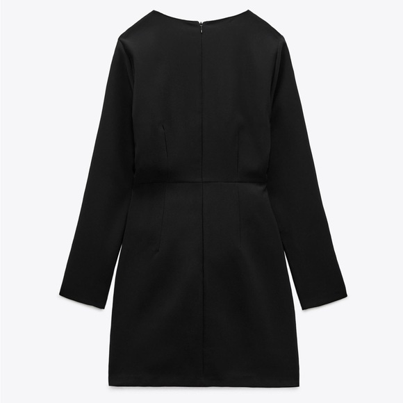 Zara Cut-Out Dress - Picture 6 of 7